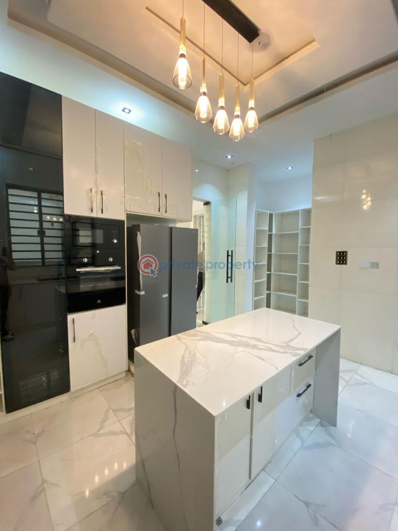 5 bedroom Detached Duplex For Sale Chevron Lekki Lagos Chevron Drive Lekki Lagos - 5