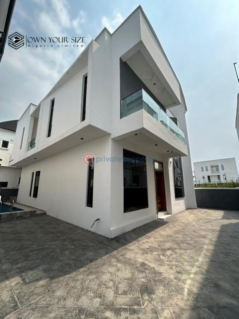 5 bedroom Detached Duplex For Rent Orchid Lekki Lagos - 1