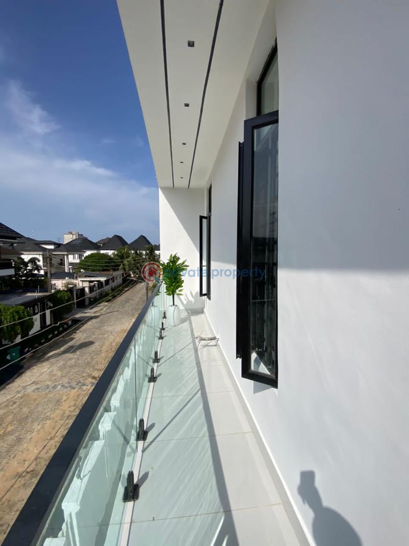 5 bedroom fully detached duplex with swimming pool - 2 5 bedroom Detached Duplex For Sale Oral Estate Lekki Lagos - 2