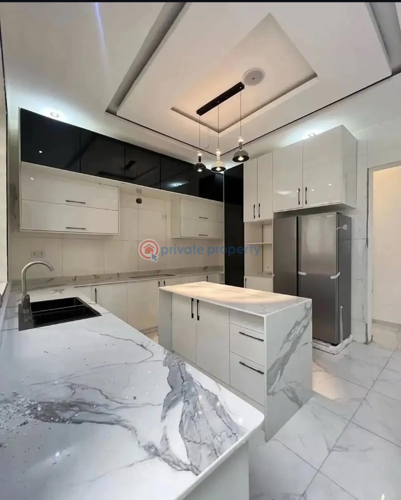 5 bedroom Detached Duplex For Sale Chevron Drive Lekki Lagos - 5