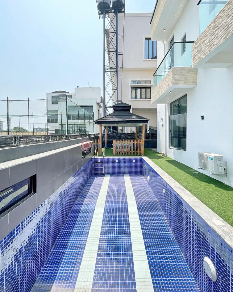 5 bedroom fully detached duplex with swimming pool - 17 5 bedroom Detached Duplex For Sale Ikate Elegushi Lekki Lagos - 17
