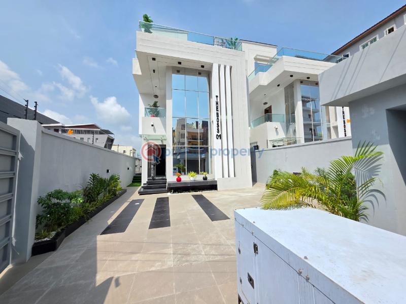5 bedroom Detached Duplex For Sale Lekki Phase 1 Lagos - 1