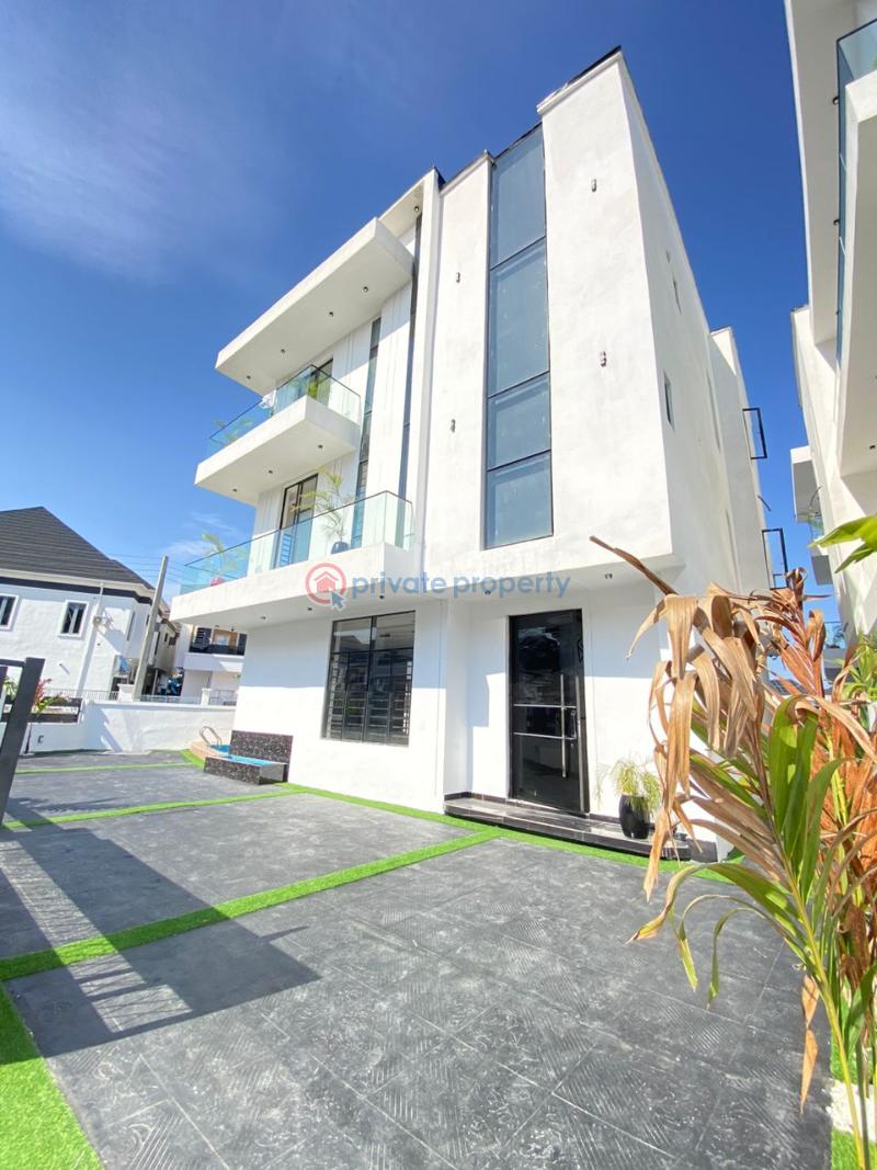 5 bedroom Detached Duplex For Sale Orchid Road Chevron Lekki Lekki Phase 1 Lagos - 15