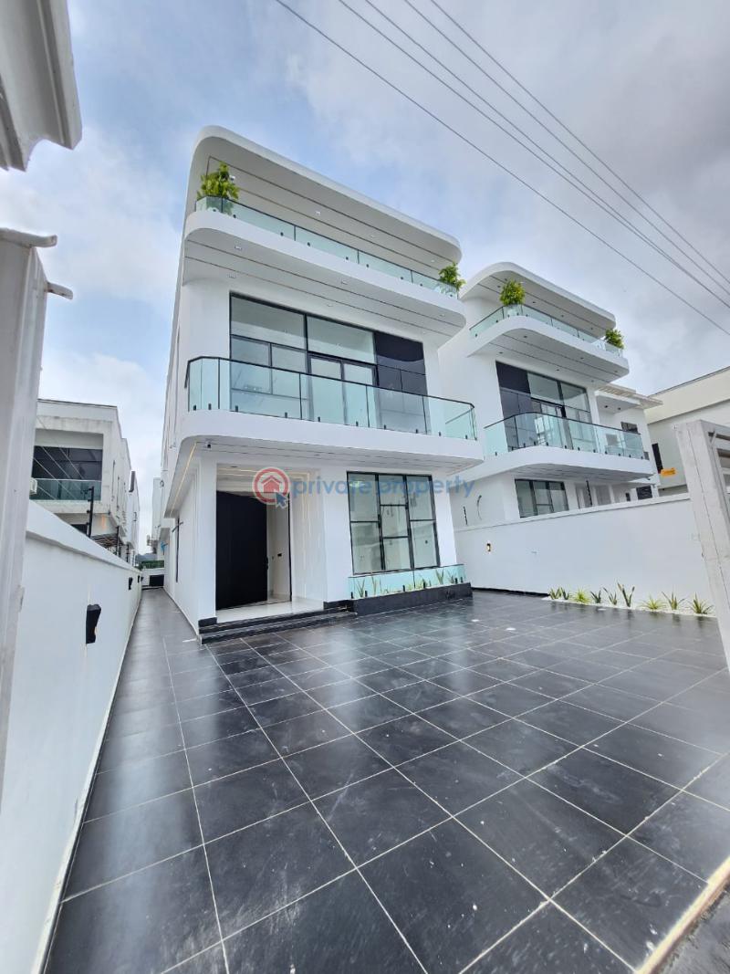 5 bedroom Detached Duplex For Sale Orchid Road Lekki Lekki Phase 1 Lagos - 5