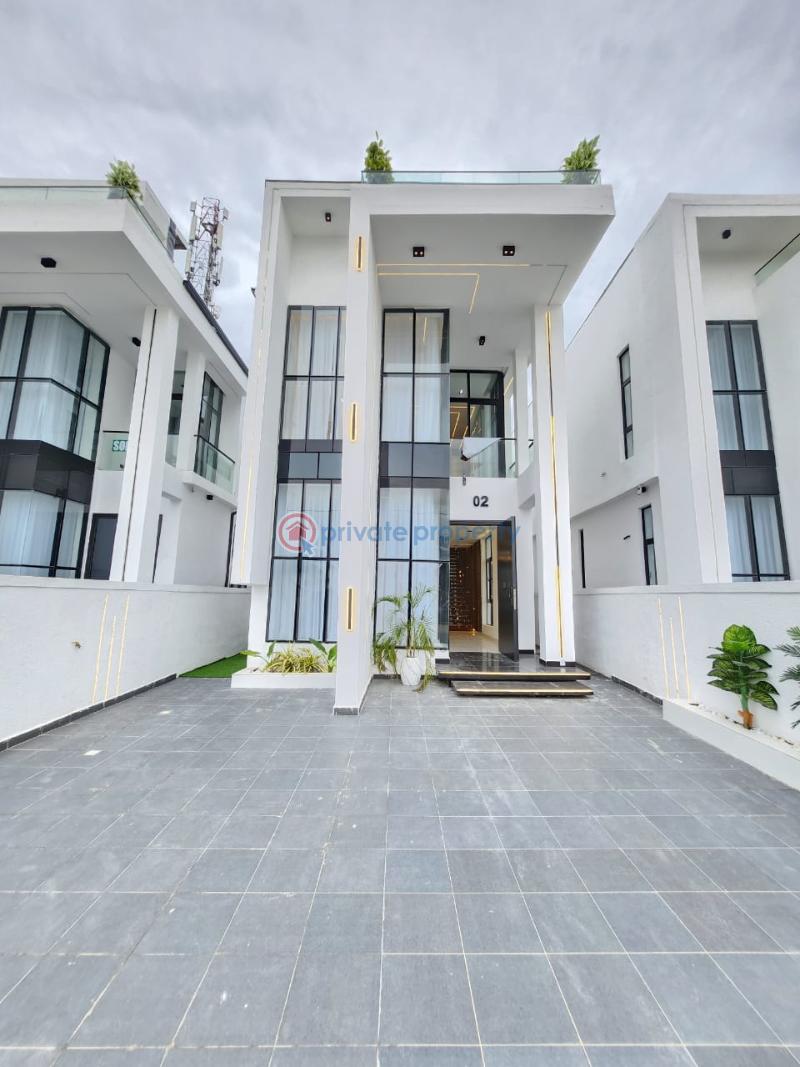 5 bedroom Detached Duplex For Sale Ikota Lekki Lagos - 6