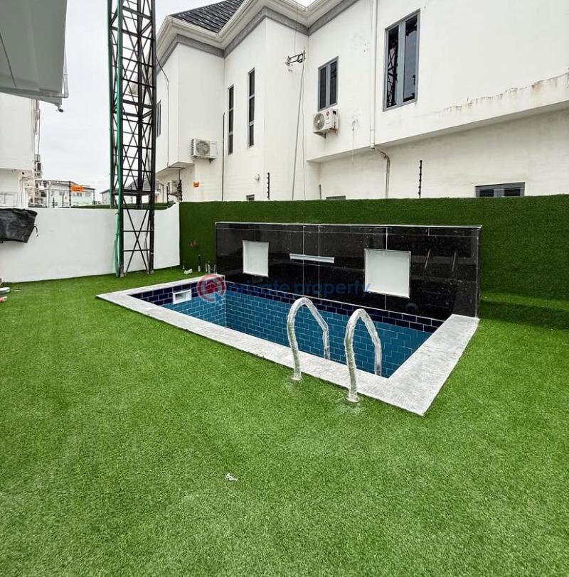 5 bedroom Detached Duplex For Sale Oral Estate Chevron By 2nd Tollgate Lekki Lagos Oral Estate Lekki Lagos - 3