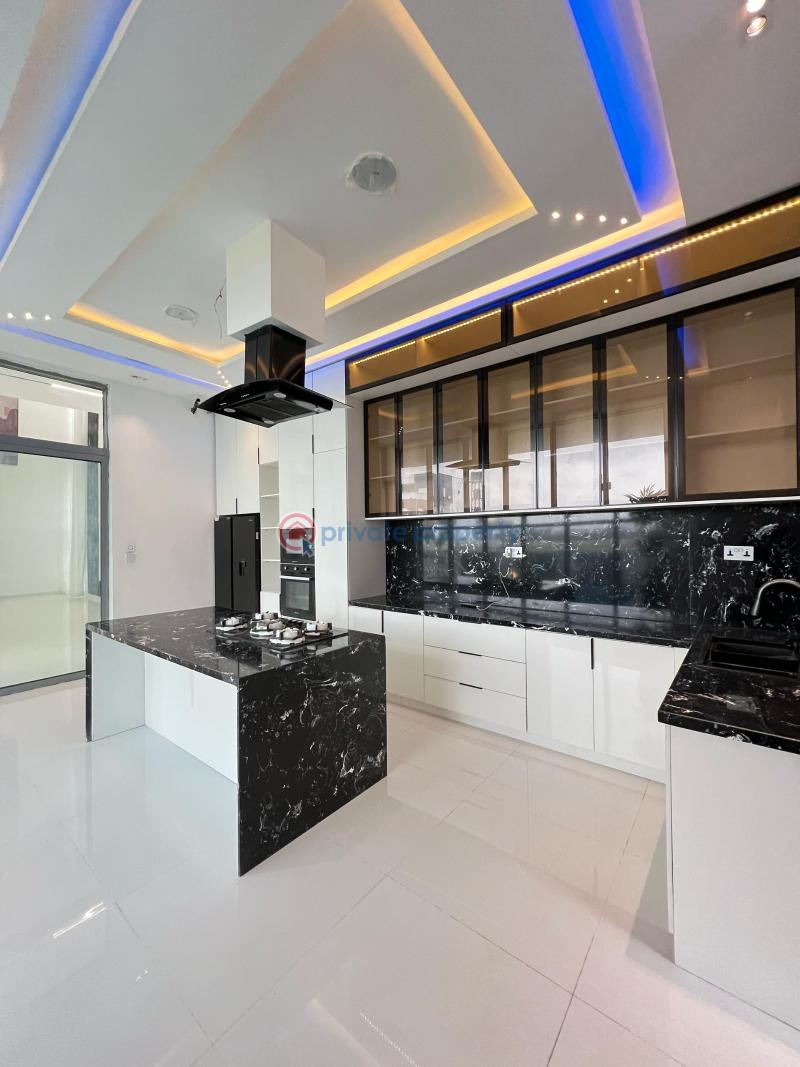 5 bedroom fully detached duplex with swimming pool, cinema, gazebo, bq and a rooftop - 4 5 bedroom Detached Duplex For Sale Osapa London Lekki Lagos - 4