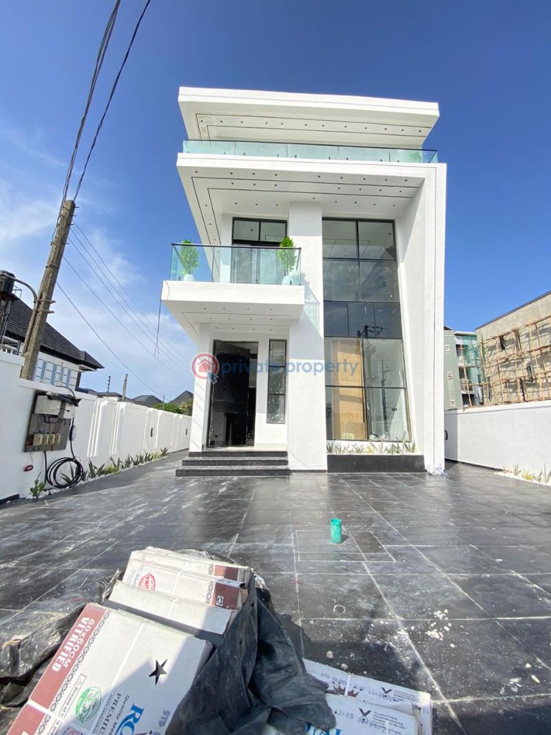 5 bedroom fully detached duplex with swimming pool - 18 5 bedroom Detached Duplex For Sale Oral Estate Lekki Lagos - 18