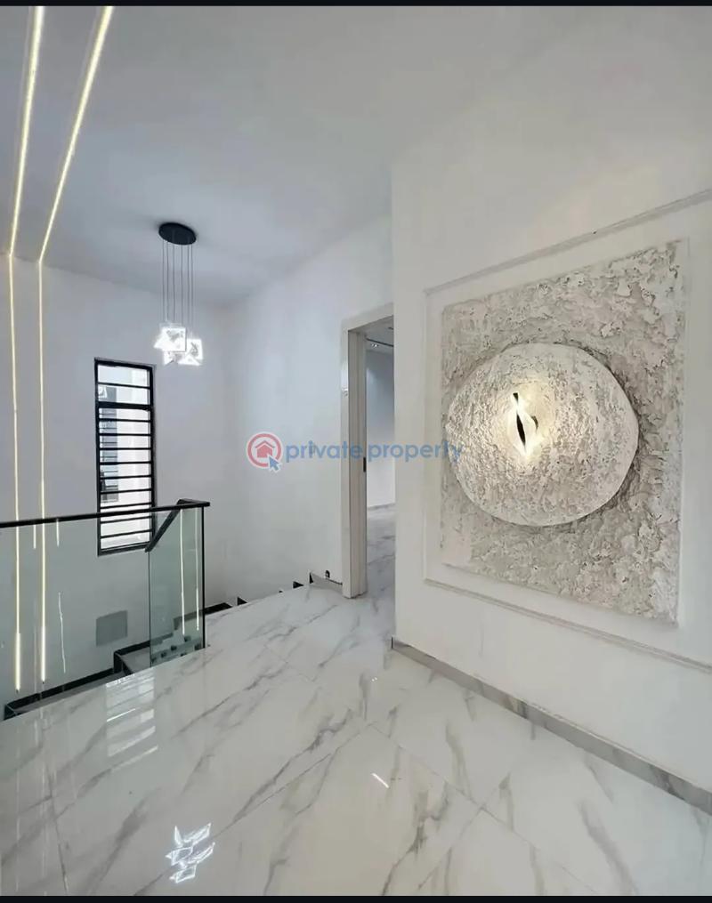 5 bedroom Detached Duplex For Sale Chevron Drive Lekki Lagos - 9