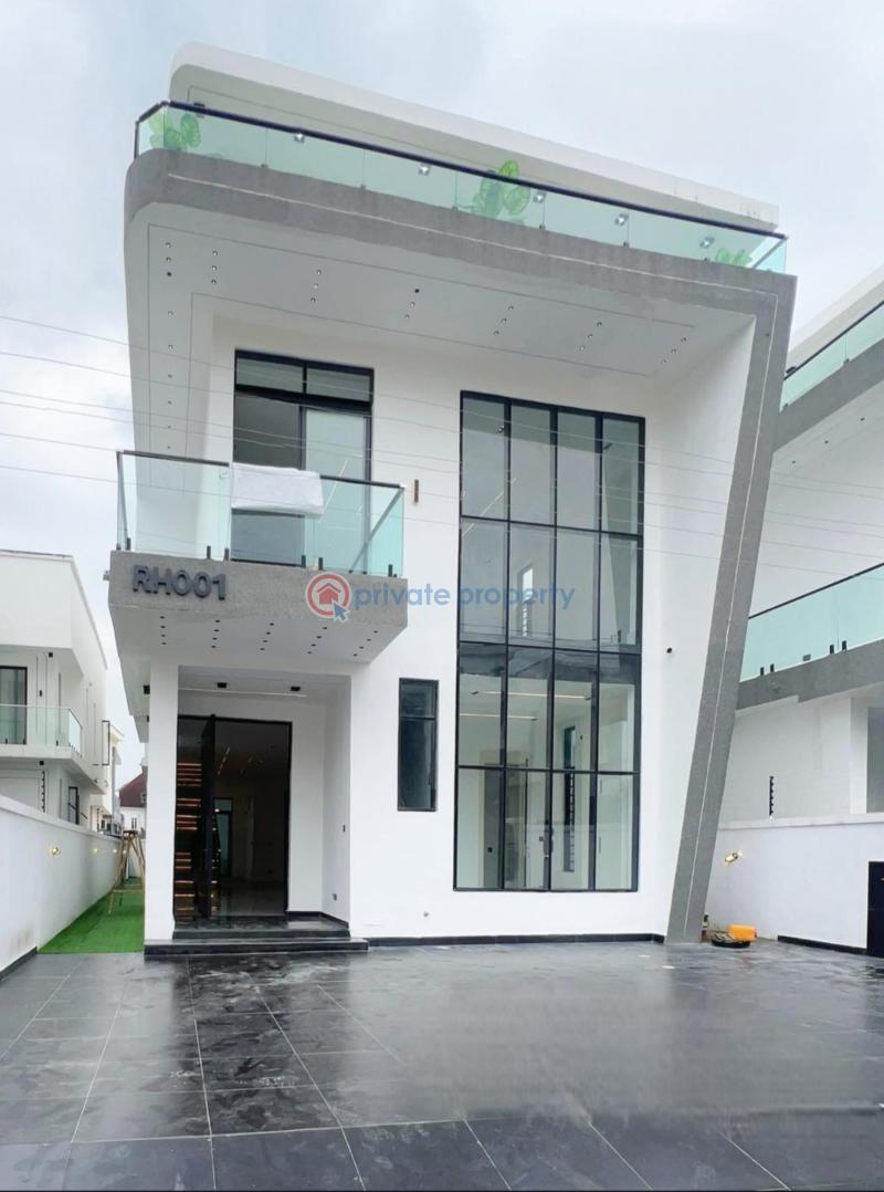 5 bedroom Detached Duplex For Sale Chevron Drive Lekki Lagos - 0