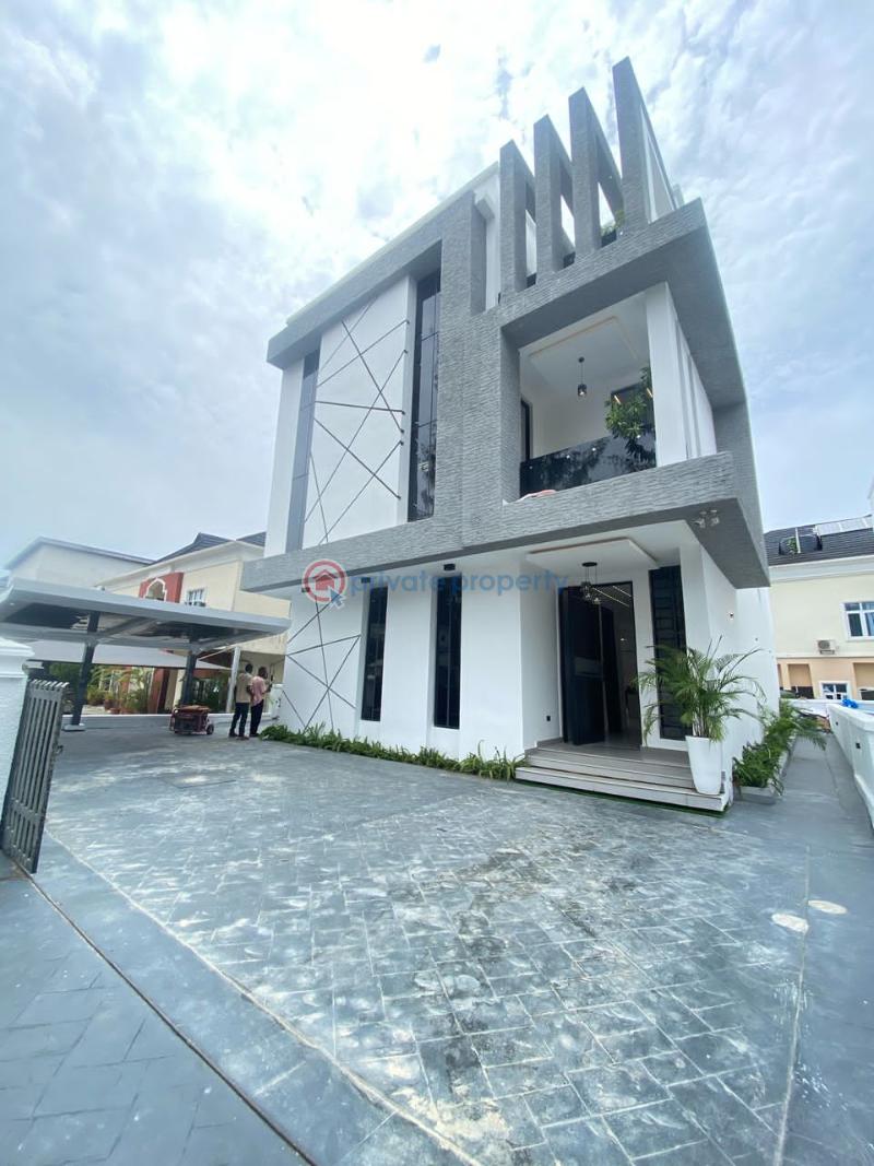 5 bedroom Detached Duplex For Sale Ikota Lekki Lagos - 7