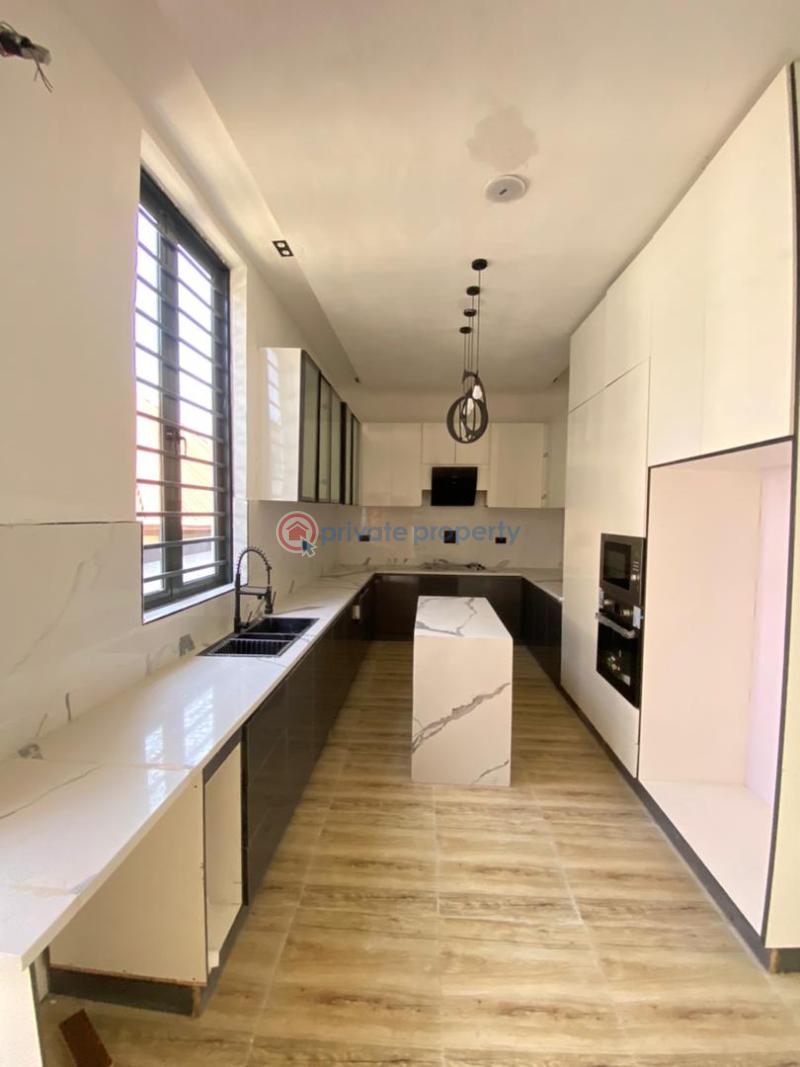 5 bedroom fully detached duplex with swimming pool, and security post - 10 5 bedroom Detached Duplex For Sale Idado Lekki Lagos - 10
