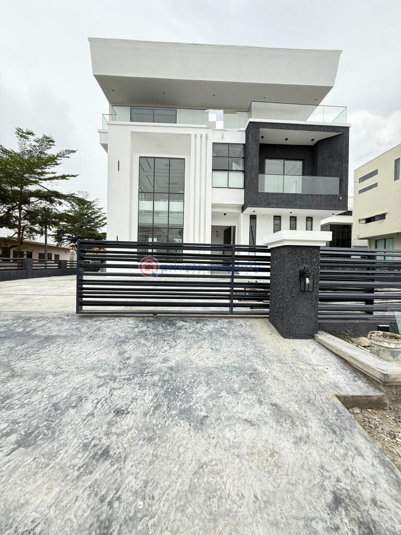 5 bedroom Detached Duplex For Sale Osapa Lekki Lagos - 0