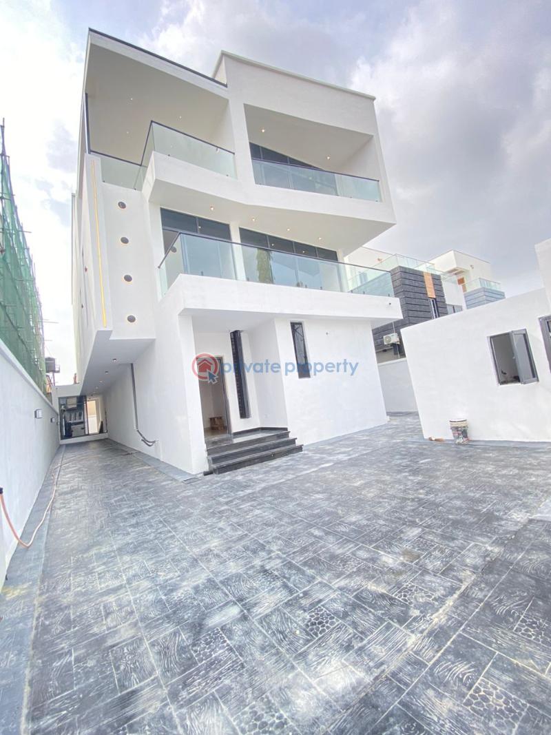5 bedroom Detached Duplex For Sale Lekki Phase 1 Lagos - 26