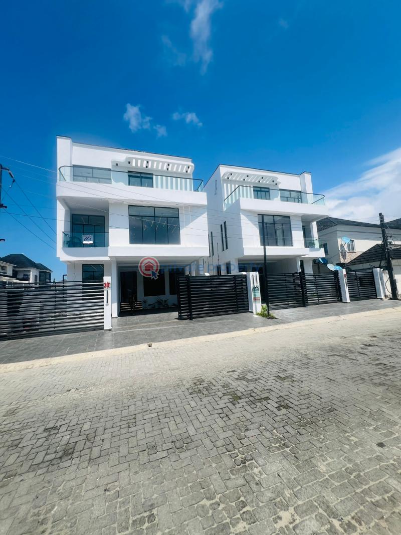 5 bedroom Detached Duplex For Sale Chevron Drive Lekki Lagos - 25