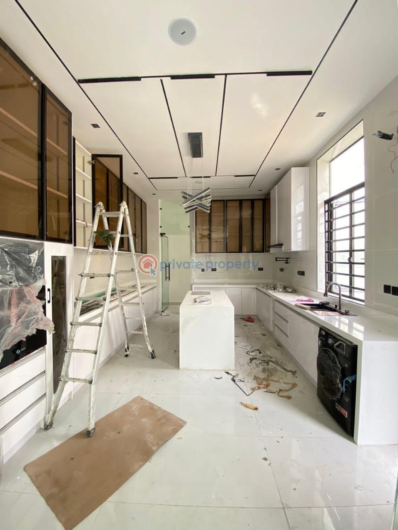 5 bedroom fully detached duplex with swimming pool - 10 5 bedroom Detached Duplex For Sale Oral Estate Lekki Lagos - 10