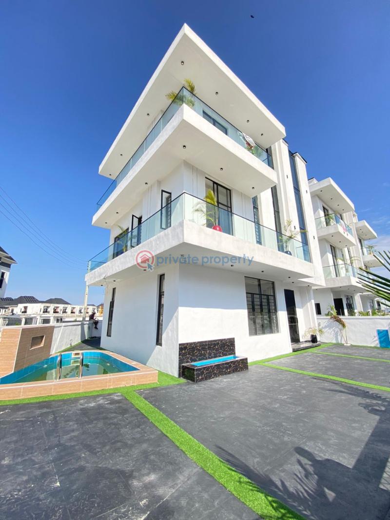 5 bedroom Detached Duplex For Sale Orchid Road Chevron Lekki Lekki Phase 1 Lagos - 14