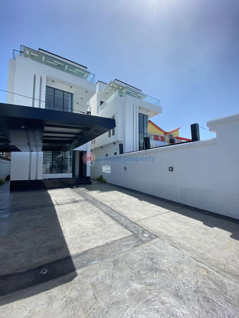 5 bedroom Detached Duplex For Sale Osapa London By Pinnock Beach Estate Lekki Lagos Osapa London Lekki Lagos - 19
