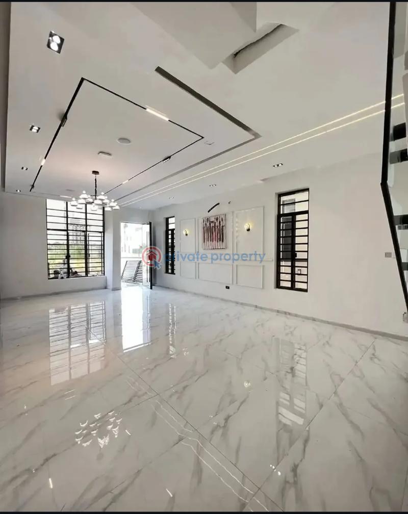 5 bedroom Detached Duplex For Sale Chevron Drive Lekki Lagos - 1