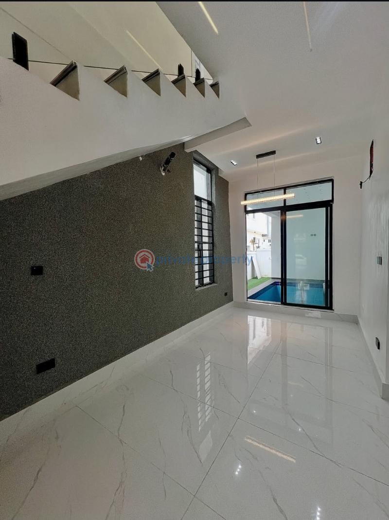 5 bedroom Detached Duplex For Sale Chevron Drive Lekki Lagos - 12