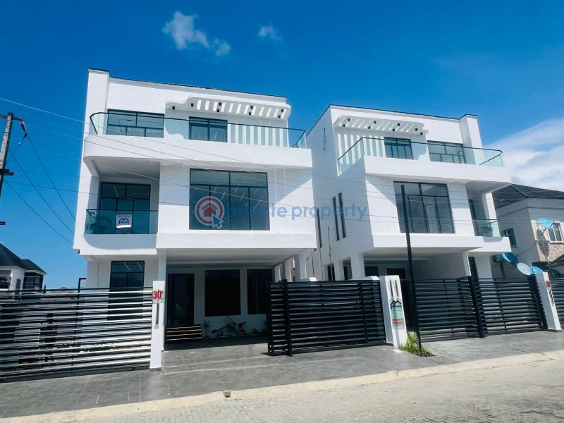 5 bedroom Detached Duplex For Sale Chevron Drive Lekki Lagos - 24