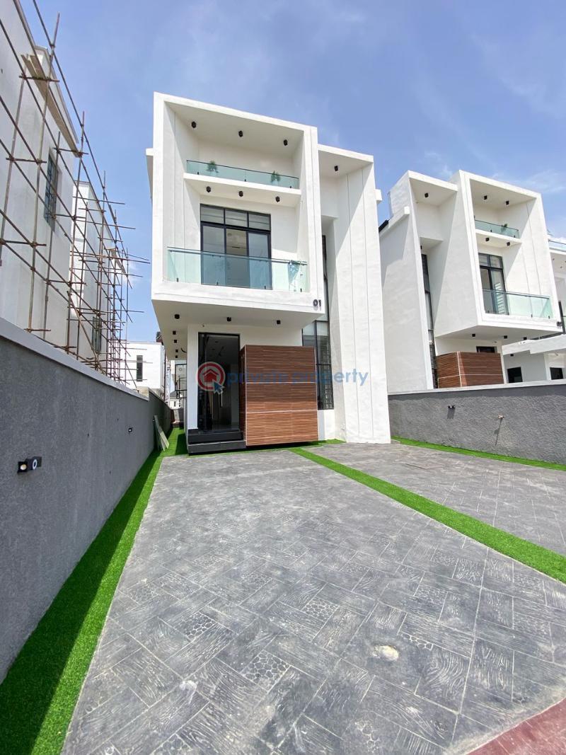5 bedroom Detached Duplex For Sale Chevron Lekki Lagos Chevron Drive Lekki Lagos - 0