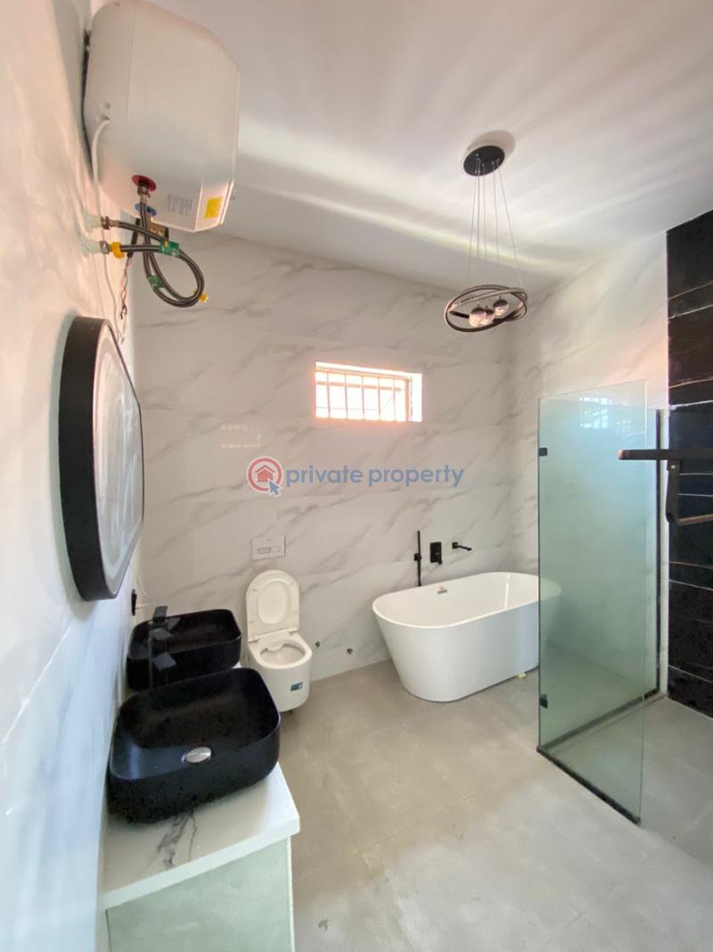 5 bedroom fully detached duplex with swimming pool, and security post - 3 5 bedroom Detached Duplex For Sale Idado Lekki Lagos - 3