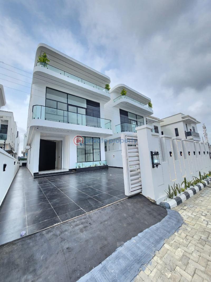 5 bedroom Detached Duplex For Sale Orchid Road Lekki Lekki Phase 1 Lagos - 3