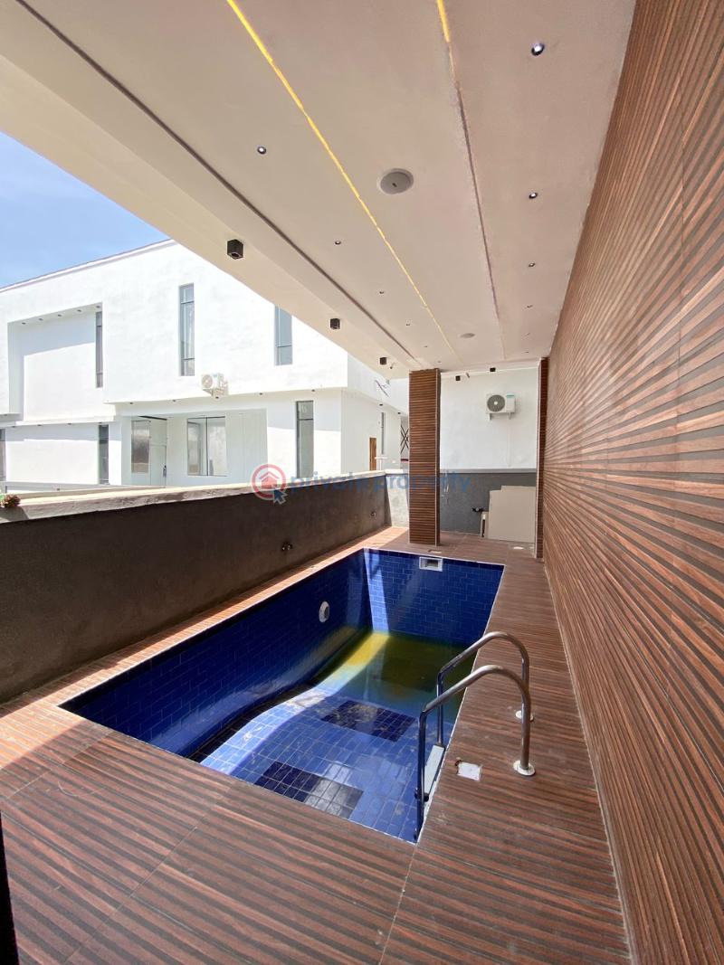 5 bedroom Detached Duplex For Sale Chevron Lekki Lagos Chevron Drive Lekki Lagos - 6