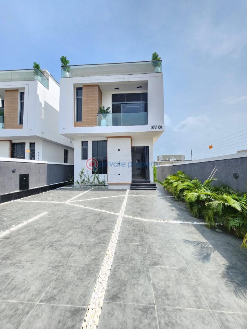 5 bedroom Detached Duplex For Sale Chevron Axis Lekki Lagos Chevron Drive Lekki Lagos - 8