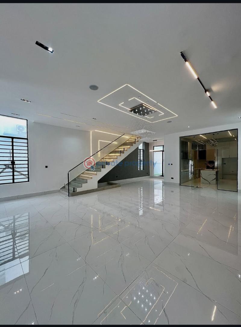 5 bedroom Detached Duplex For Sale Chevron Drive Lekki Lagos - 10