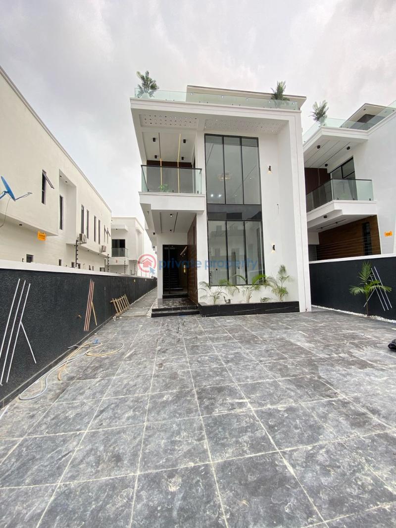 5 bedroom Detached Duplex For Sale Ajah Lekki Lagos Lekki Phase 1 Lagos - 21