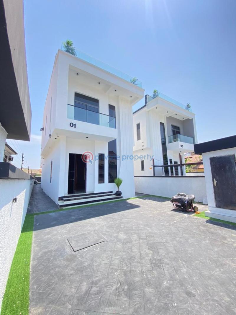 5 bedroom Detached Duplex For Sale Idado Lekki Lagos - 13