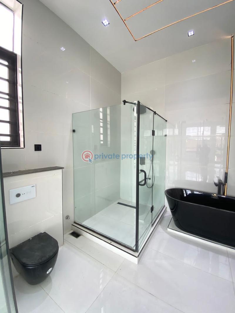 5 bedroom fully detached duplex with swimming pool - 9 5 bedroom Detached Duplex For Sale Oral Estate Lekki Lagos - 9