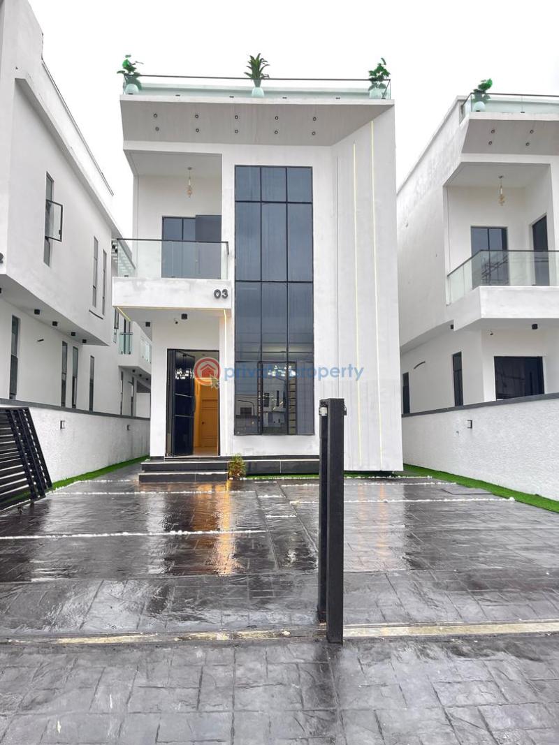 5 bedroom Detached Duplex For Sale Chevron Drive Lekki Lagos - 0