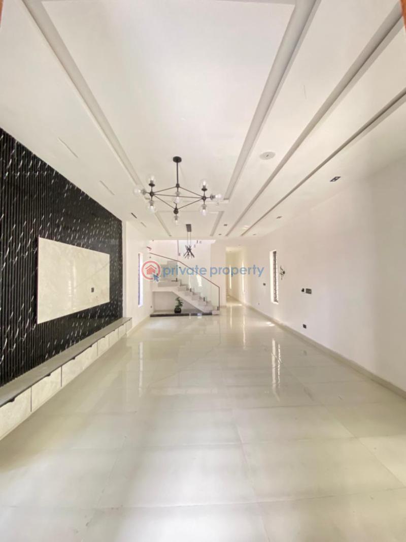 5 bedroom fully detached duplex with swimming pool, and security post - 7 5 bedroom Detached Duplex For Sale Idado Lekki Lagos - 7