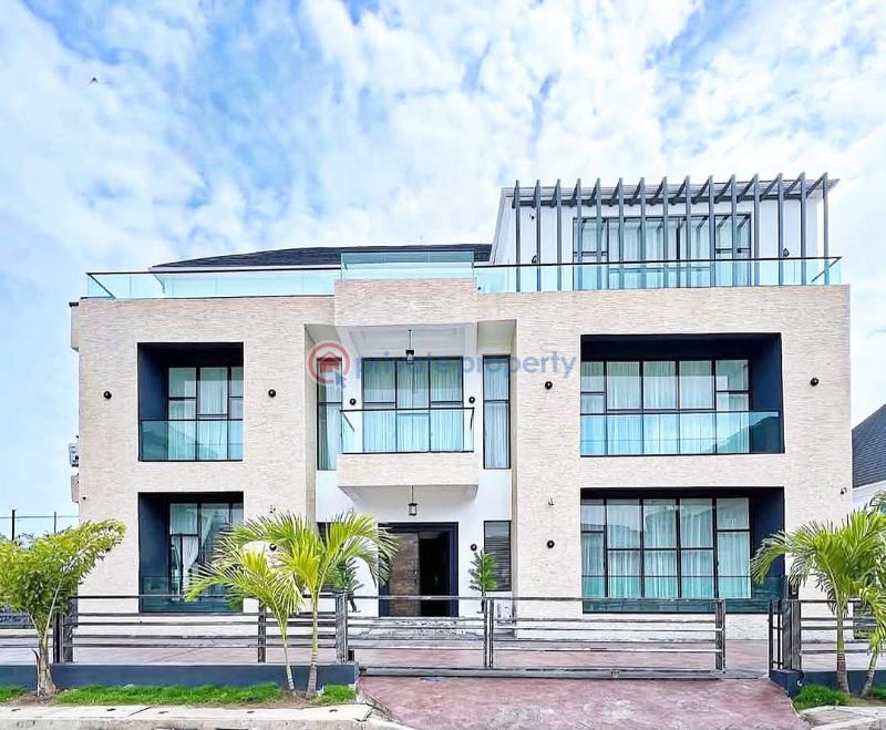 5 bedroom fully detached duplex with swimming pool - 0 5 bedroom Detached Duplex For Sale Ikate Elegushi Lekki Lagos - 0