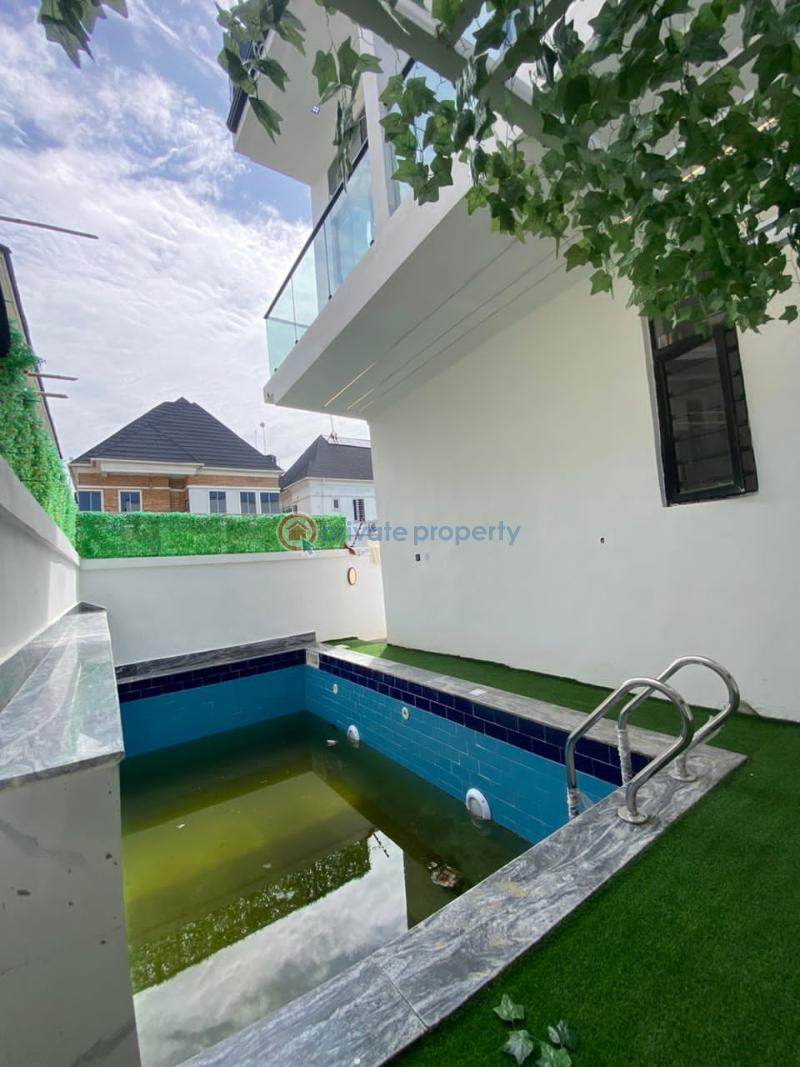 5 bedroom fully detached duplex with swimming pool - 3 5 bedroom Detached Duplex For Sale Oral Estate Lekki Lagos - 3