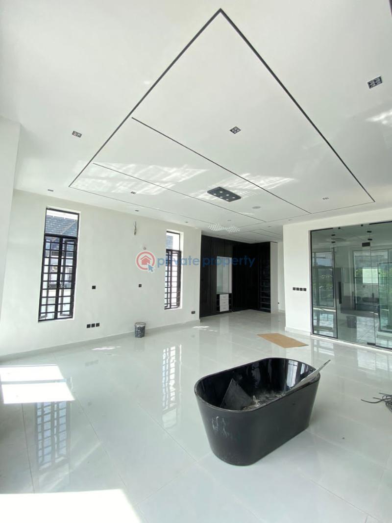 5 bedroom fully detached duplex with swimming pool - 7 5 bedroom Detached Duplex For Sale Oral Estate Lekki Lagos - 7