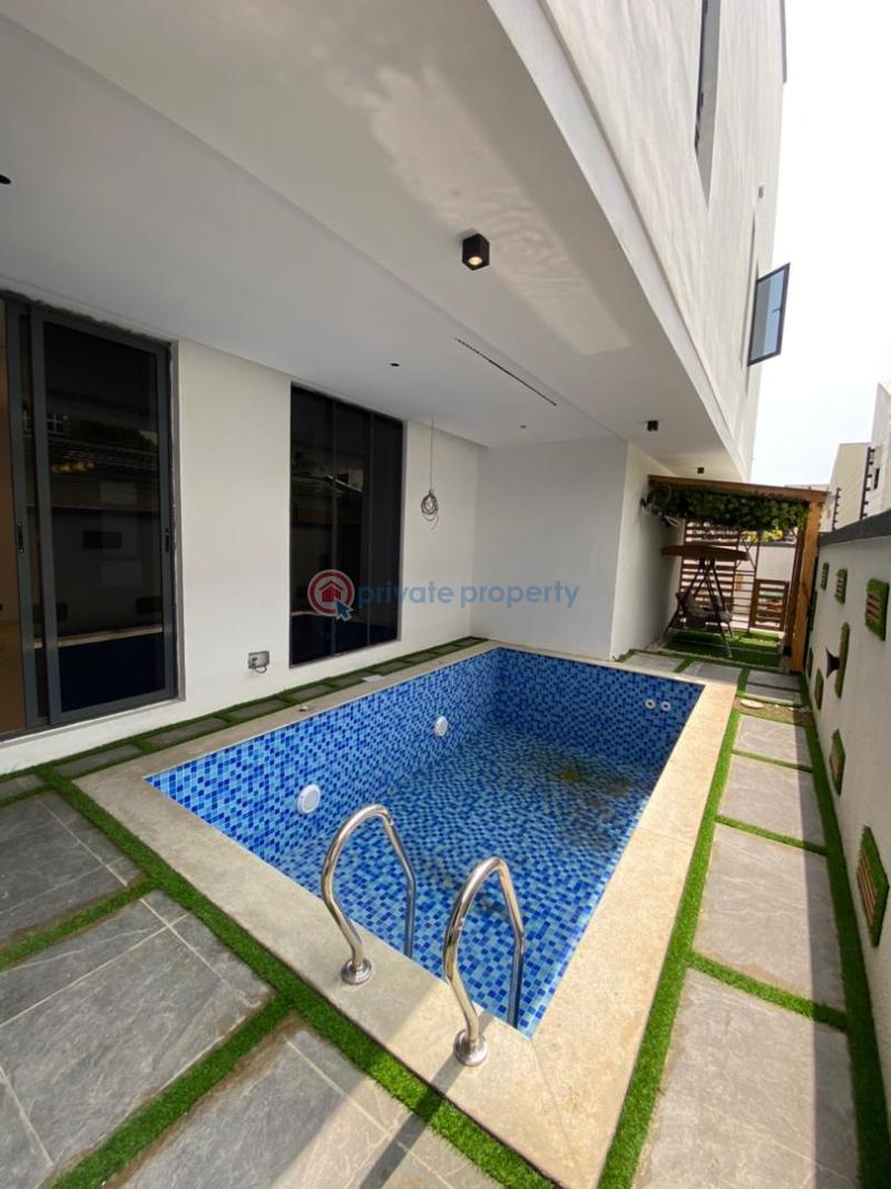5 bedroom Detached Duplex For Sale Lekki Phase 1 Lagos - 21