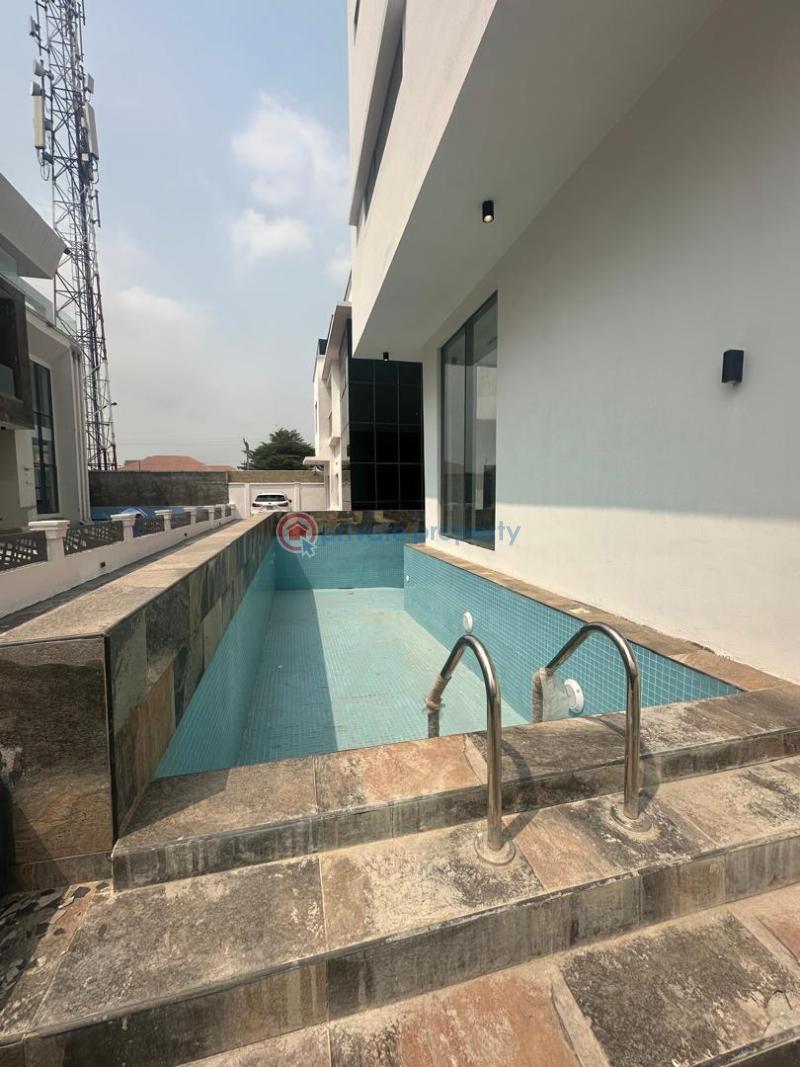 5 bedroom fully detached duplex with swimming pool at osapa - 2 5 bedroom Detached Duplex For Sale Osapa London Lekki Lagos - 2