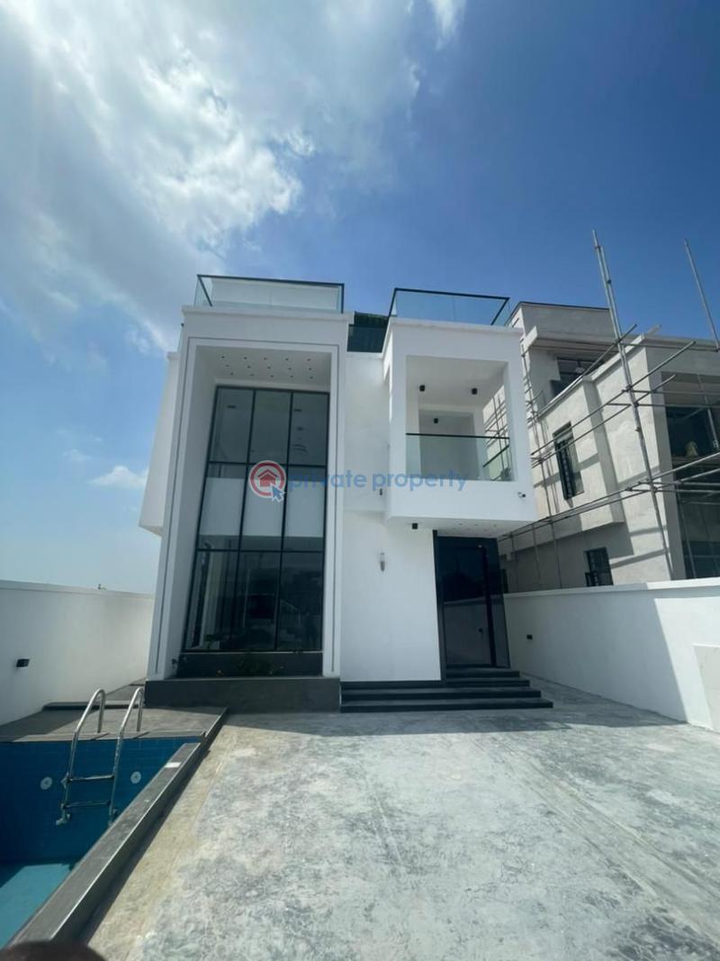 5 bedroom House For Rent Lekki Phase 1 Lagos - 2