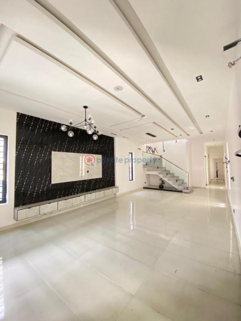 5 bedroom fully detached duplex with swimming pool, and security post - 12 5 bedroom Detached Duplex For Sale Idado Lekki Lagos - 12