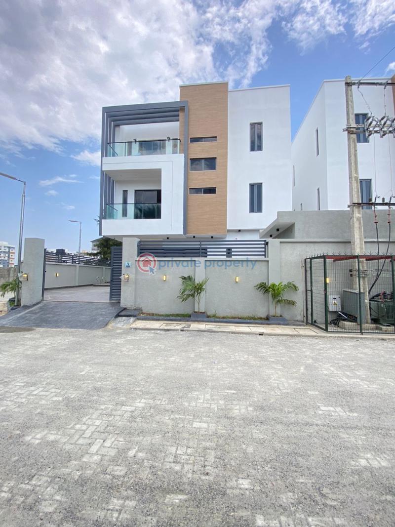 5 bedroom Detached Duplex For Sale Lekki Phase 1 Lagos - 14
