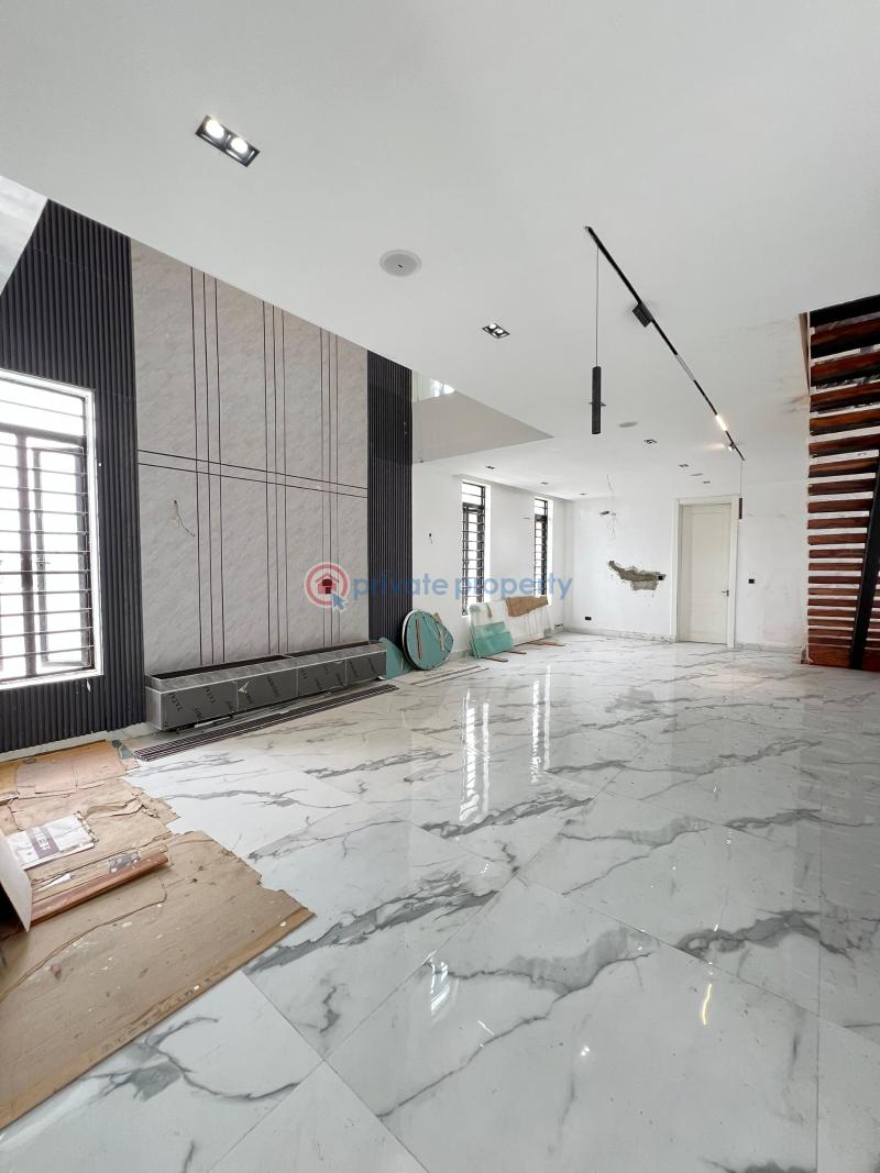 5 bedroom fully detached duplex with swimming pool, cinema, bq and a rooftop terrace - 1 5 bedroom Detached Duplex For Sale Lekki Phase 1 Lagos - 1
