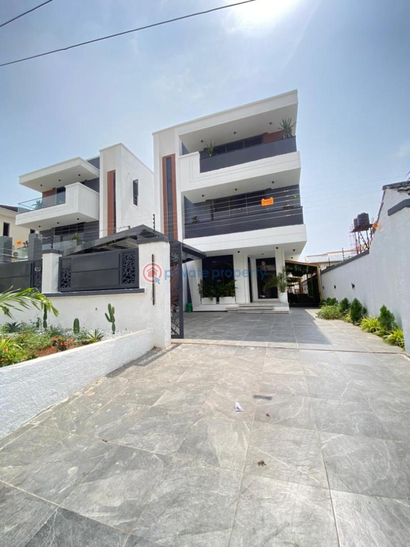 5 bedroom Detached Duplex For Sale Lekki Phase 1 Lagos - 26
