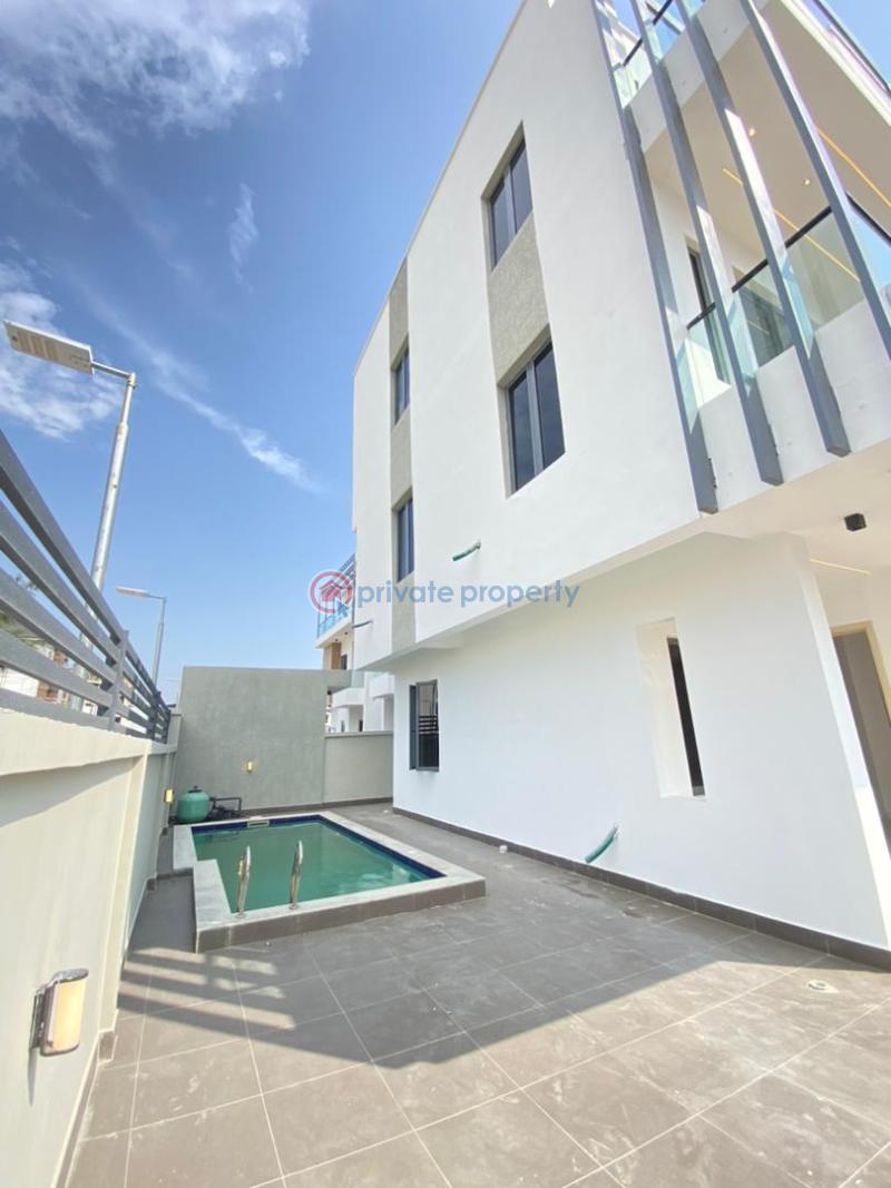 5 bedroom Detached Duplex For Sale Lekki Phase 1 Lagos - 5