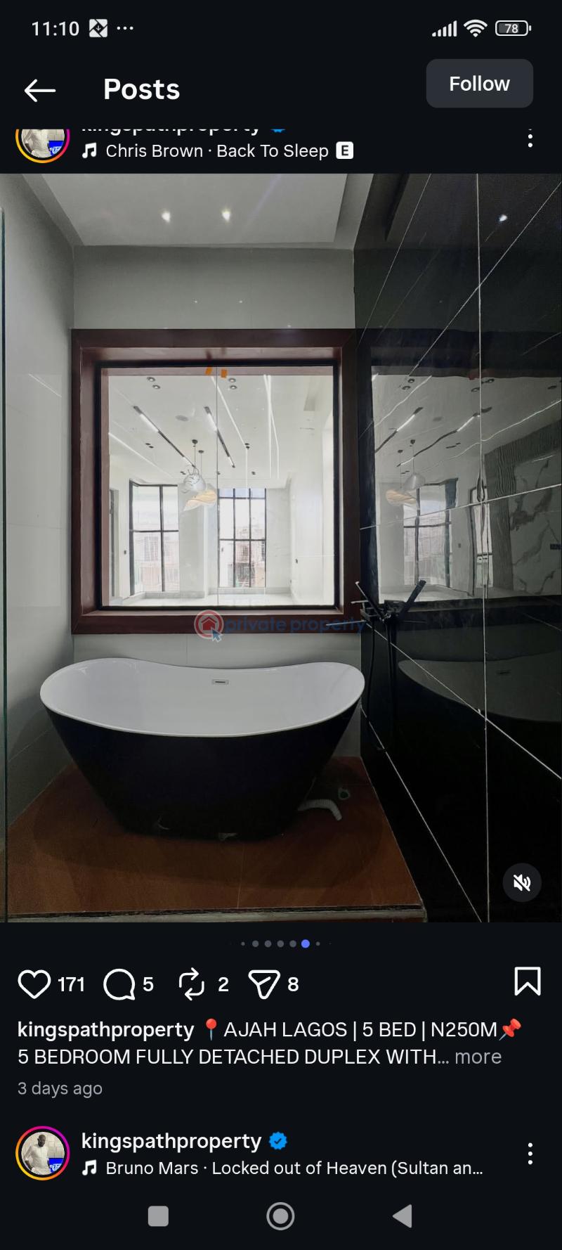 5 bedroom Detached Duplex For Sale Ajah Lagos - 13
