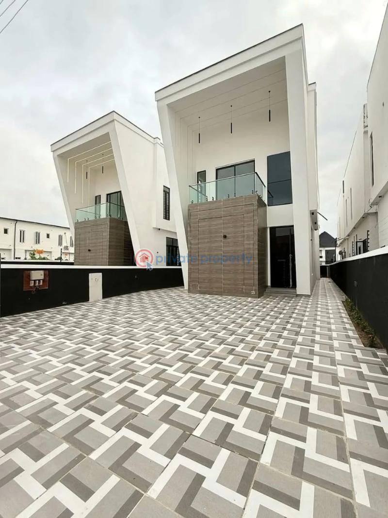 5 bedroom Detached Duplex For Sale Orchid Road Axis Lekki Lagos - 1