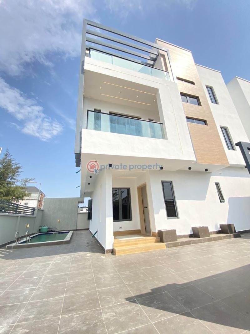 5 bedroom Detached Duplex For Sale Lekki Phase 1 Lagos - 3